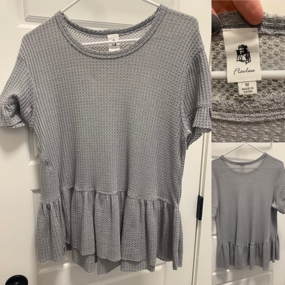 Grey shirt